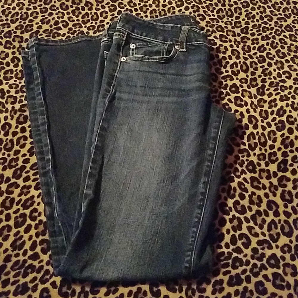 American Eagle Stretch Boyfriend Jean Size 8 Long